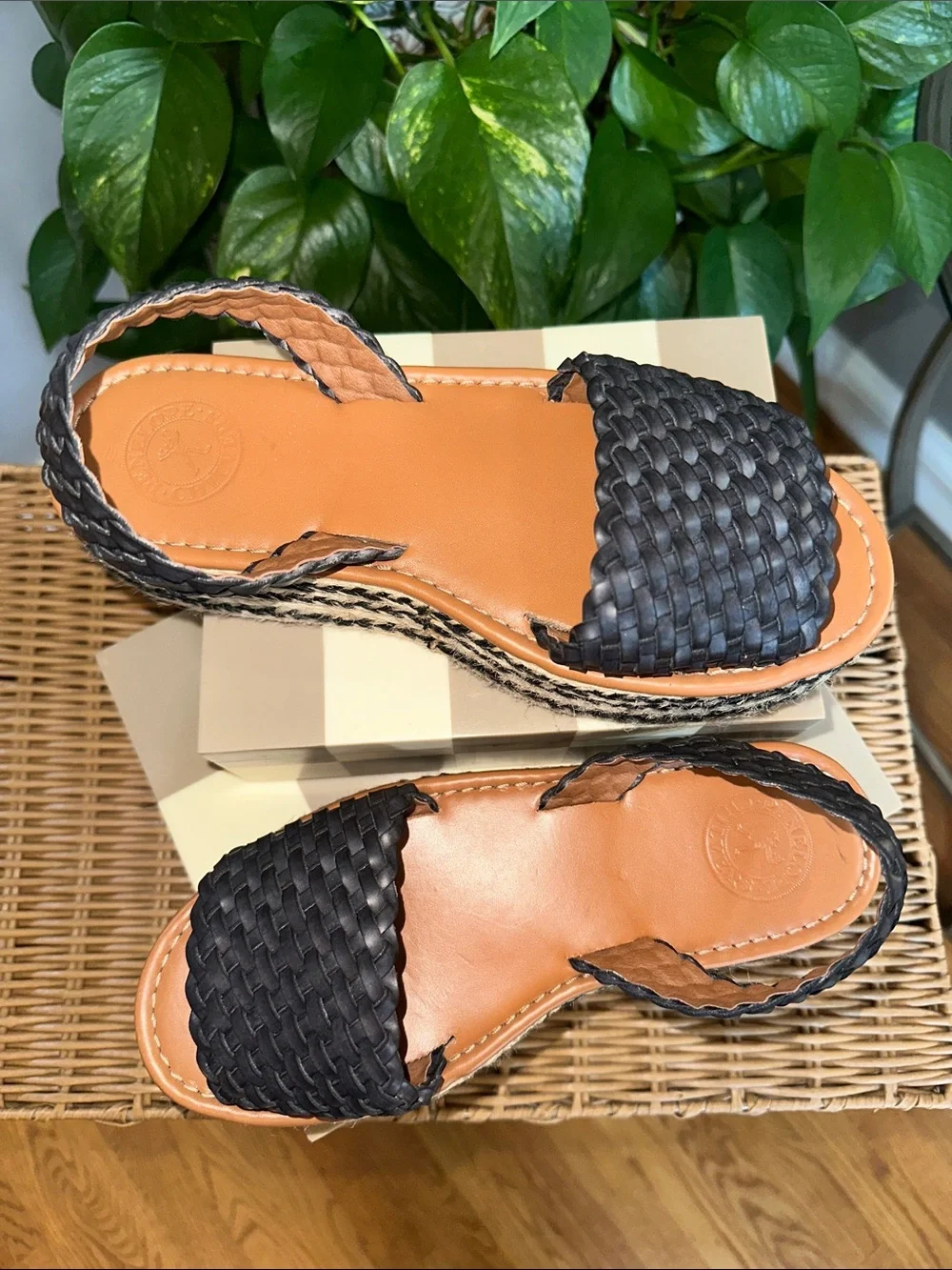 Penelope Chilvers woven black
